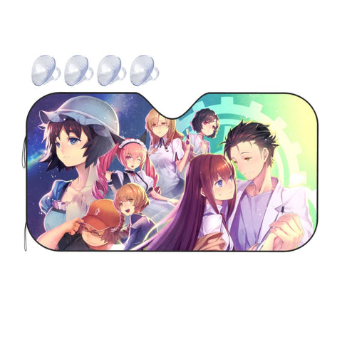 Steins;Gate Car Sunshades
