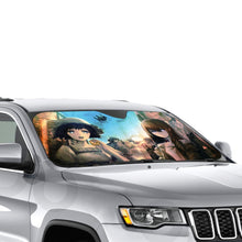 Load image into Gallery viewer, Lab Members  Car Sunshade
