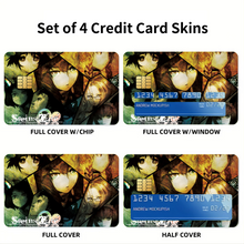 Load image into Gallery viewer, Lab Members Credit Card Skins (4-in-1 Pack)
