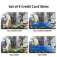 Load image into Gallery viewer, Lab Members  Credit Card Skins (4-in-1 Pack)

