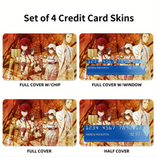 Load image into Gallery viewer, Lab Members Credit Card Skins (4-in-1 Pack)
