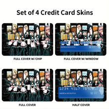 Load image into Gallery viewer, Lab Members Credit Card Skins (4-in-1 Pack)
