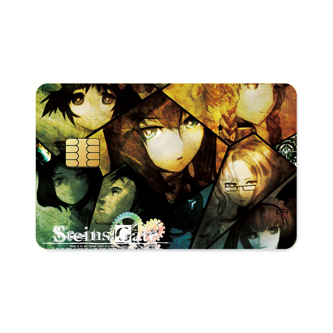 Lab Members Credit Card Skins (4-in-1 Pack)