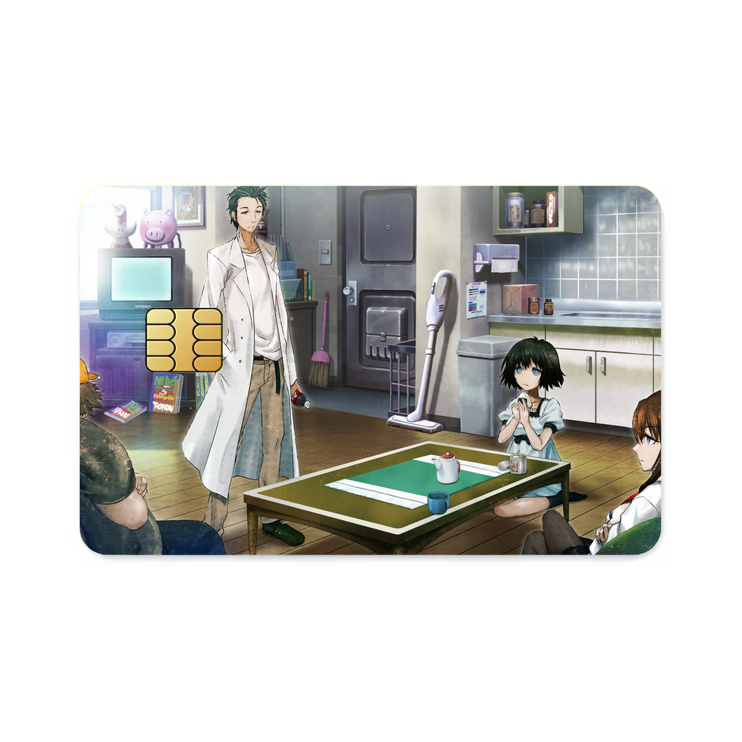 Lab Members  Credit Card Skins (4-in-1 Pack)