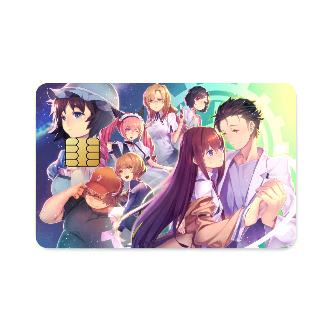Lab Members Credit Card Skins (4-in-1 Pack)