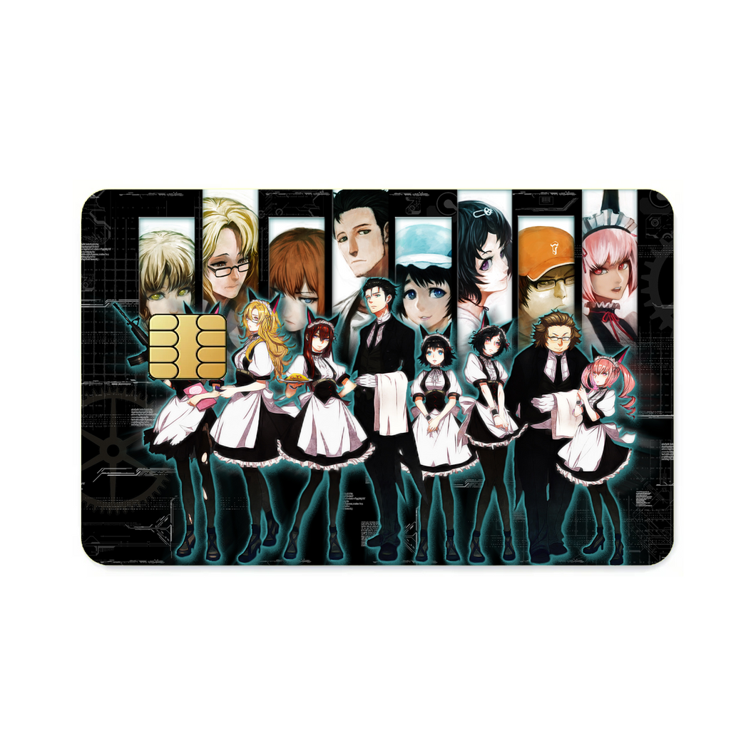 Lab Members Credit Card Skins (4-in-1 Pack)