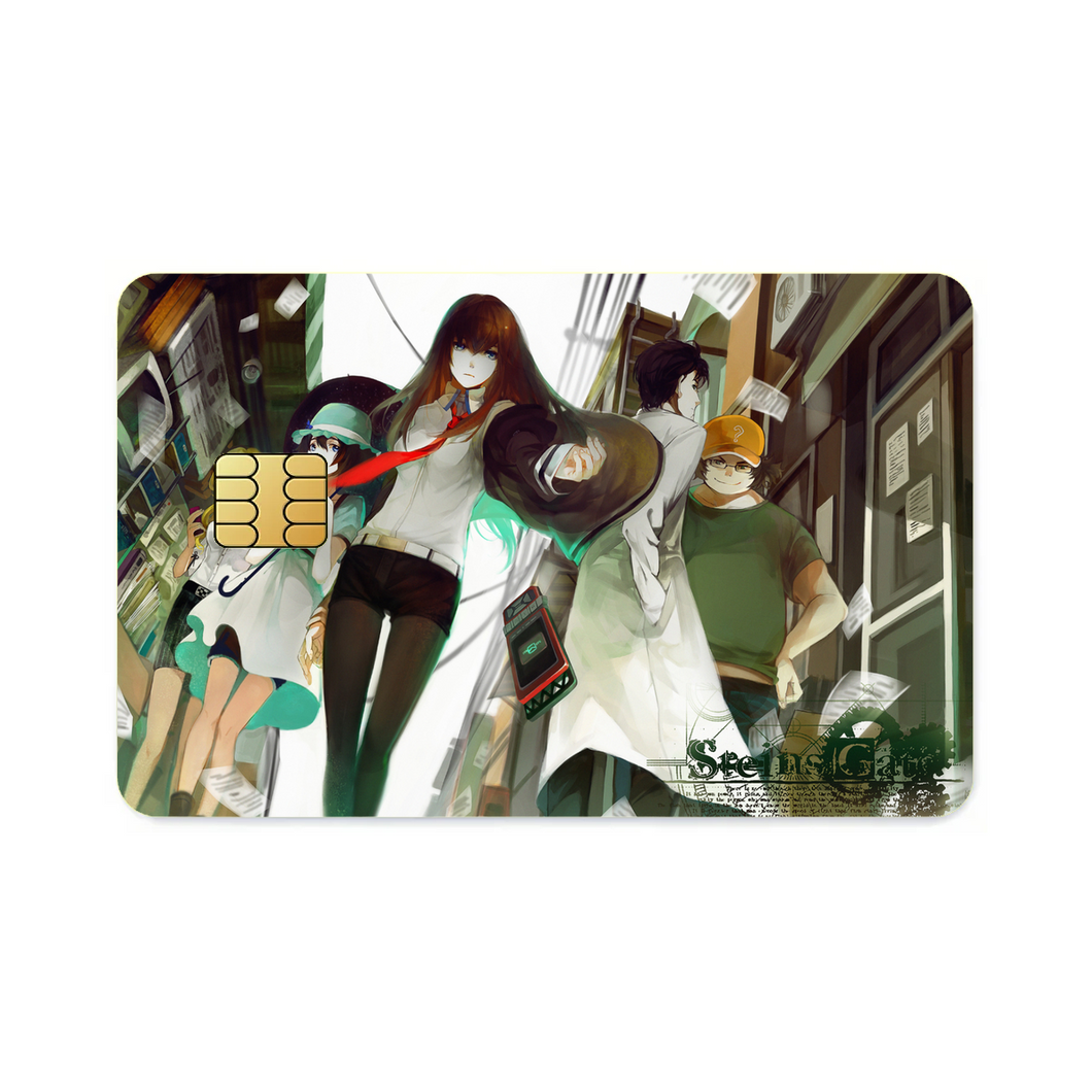 Lab Members Credit Card Skins (4-in-1 Pack)