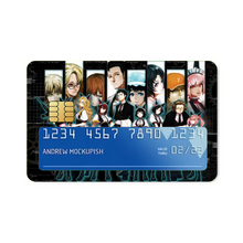 Load image into Gallery viewer, Lab Members Credit Card Skins (4-in-1 Pack)
