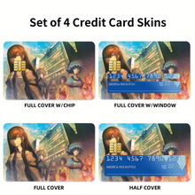 Load image into Gallery viewer, Lab Members Fate  Credit Card Skins (4-in-1 Pack)
