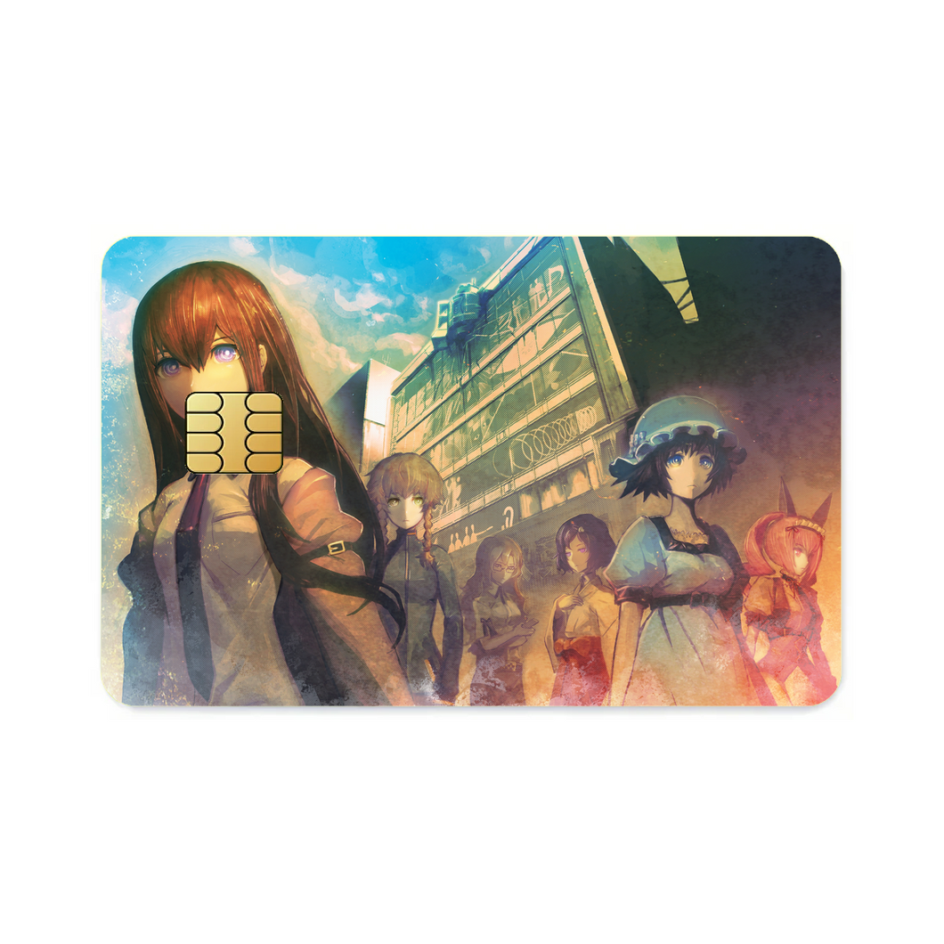 Lab Members Fate  Credit Card Skins (4-in-1 Pack)