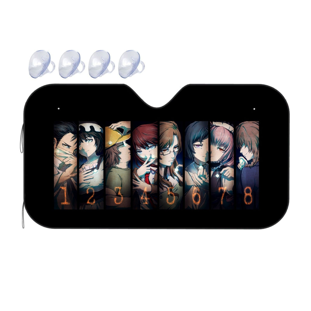 Lab Members Worldline  Car Sunshade