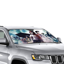Load image into Gallery viewer, Lab Members Worldline  Car Sunshade
