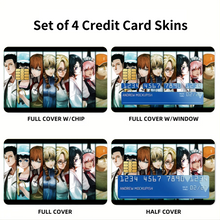 Load image into Gallery viewer, Lab Members Worldline Credit Card Skins (4-in-1 Pack)
