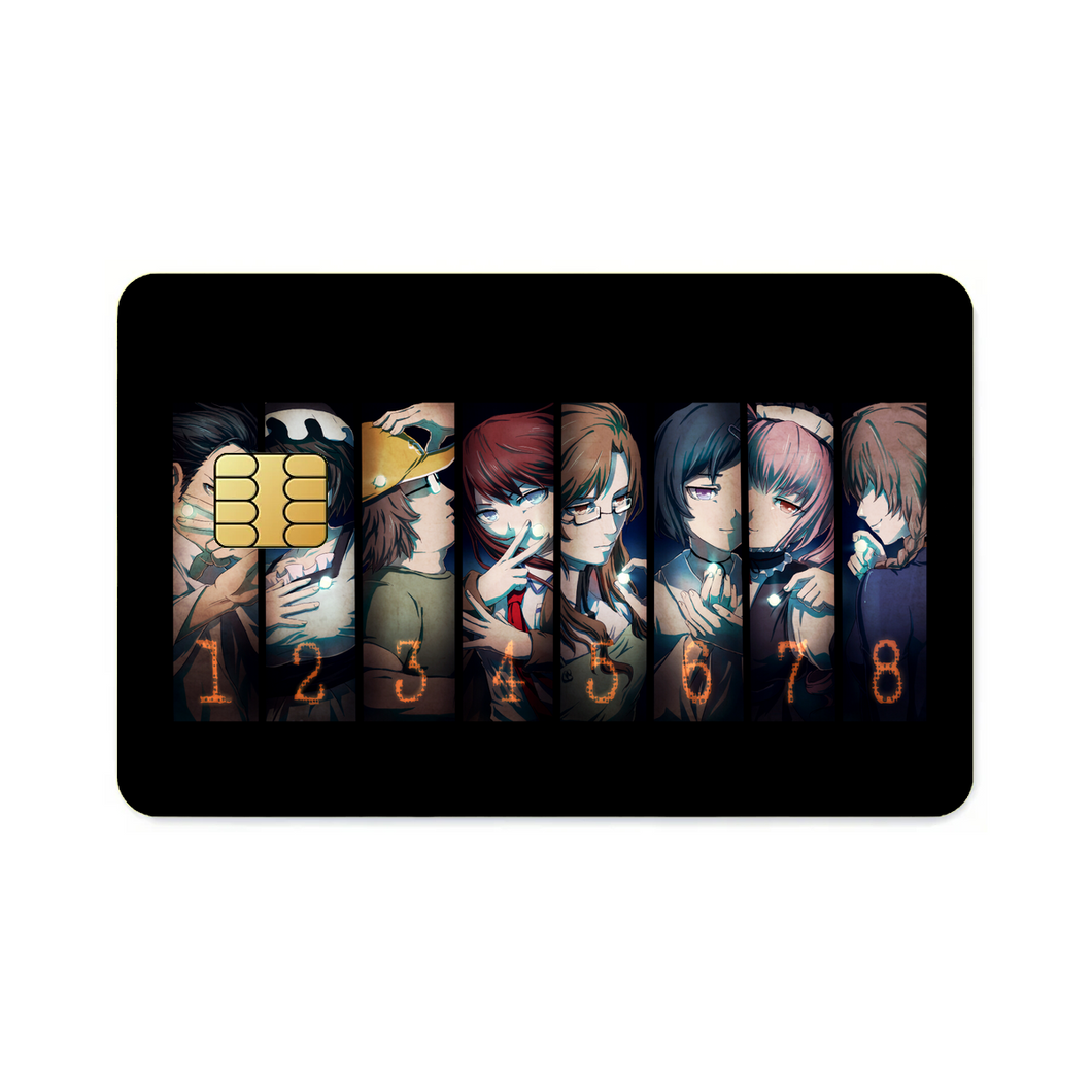 Lab Members Worldline  Credit Card Skins (4-in-1 Pack)