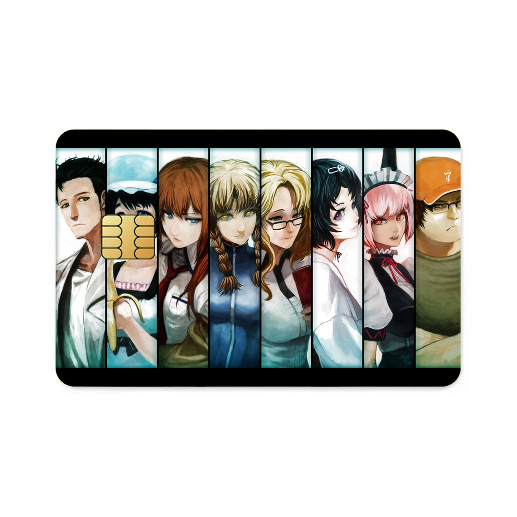 Lab Members Worldline Credit Card Skins (4-in-1 Pack)