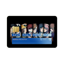 Load image into Gallery viewer, Lab Members Worldline  Credit Card Skins (4-in-1 Pack)
