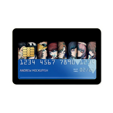 Load image into Gallery viewer, Lab Members Worldline  Credit Card Skins (4-in-1 Pack)
