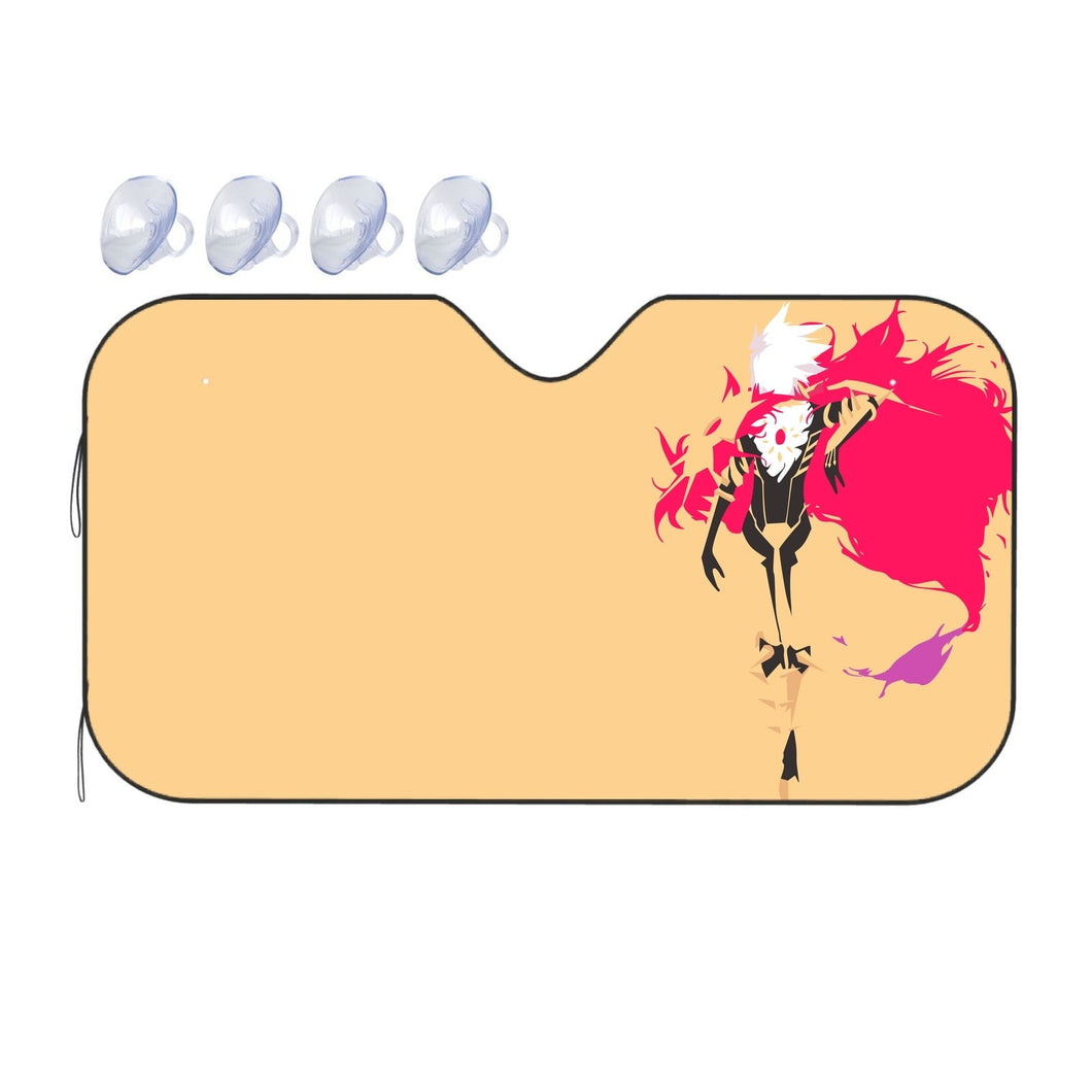 Lancer of red (Fate/Apocrypha) Minimalist  Car Sunshade