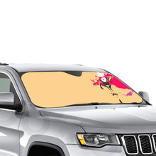 Load image into Gallery viewer, Lancer of red (Fate/Apocrypha) Minimalist  Car Sunshade

