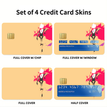 Load image into Gallery viewer, Lancer of red (Fate/Apocrypha) Minimalist  Credit Card Skins (4-in-1 Pack)

