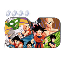 Load image into Gallery viewer, Last Tournament Dragon Ball  Car Sunshade
