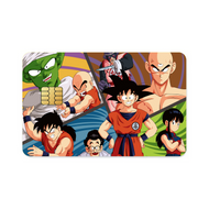 Last Tournament Dragon Ball  Credit Card Skins (4-in-1 Pack)