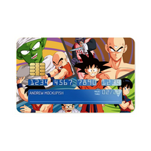 Load image into Gallery viewer, Last Tournament Dragon Ball  Credit Card Skins (4-in-1 Pack)

