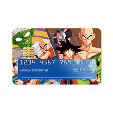 Load image into Gallery viewer, Last Tournament Dragon Ball  Credit Card Skins (4-in-1 Pack)
