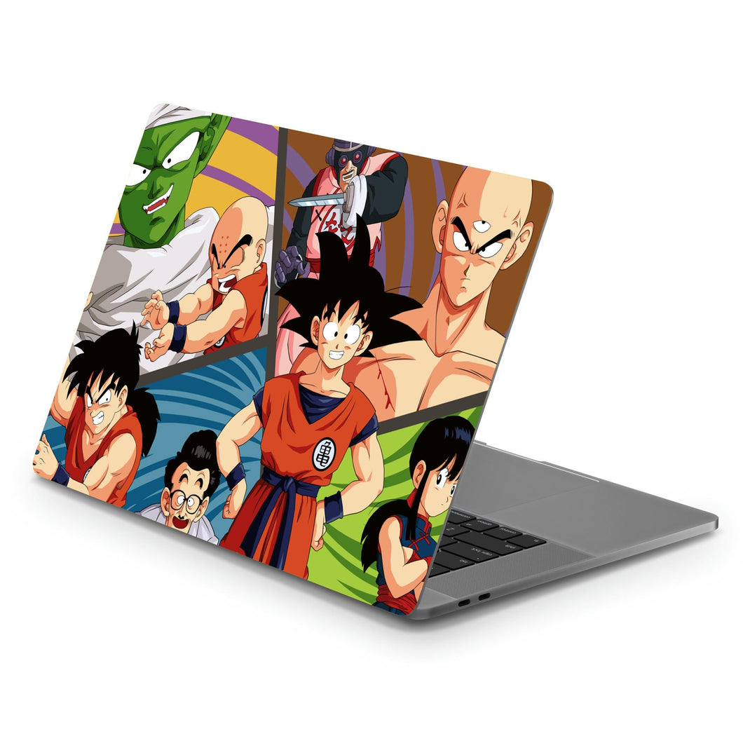 Last Tournament Dragon Ball  Macbook Skin