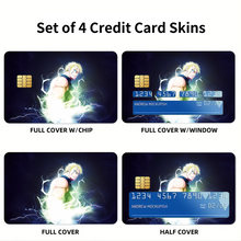 Load image into Gallery viewer, Laxus  Credit Card Skins (4-in-1 Pack)
