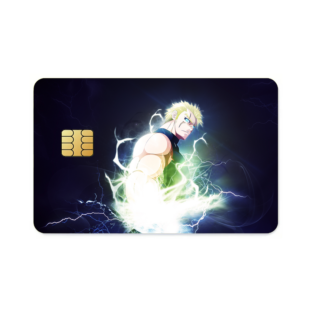 Laxus  Credit Card Skins (4-in-1 Pack)