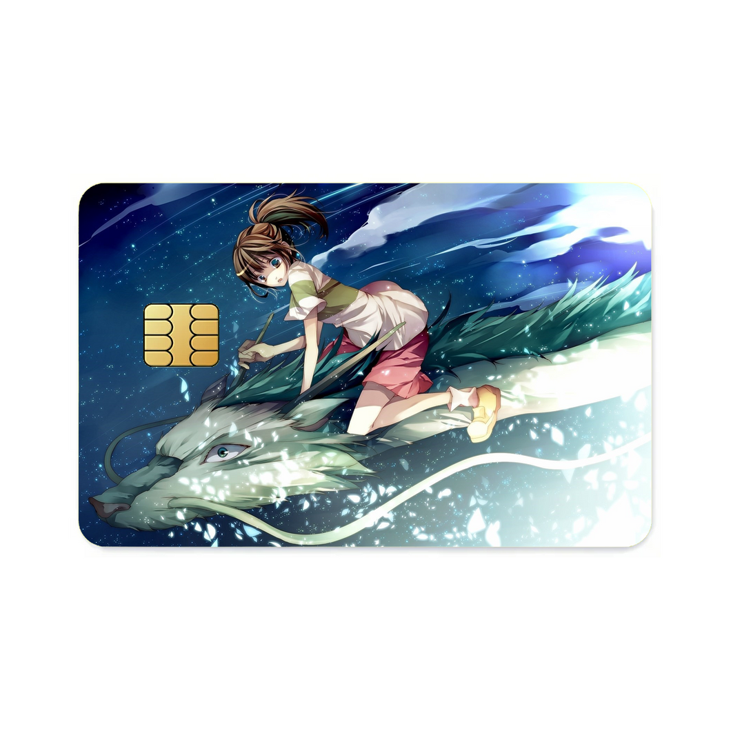 Le Voyage De Chihiro - Spirited Away  Credit Card Skins (4-in-1 Pack)