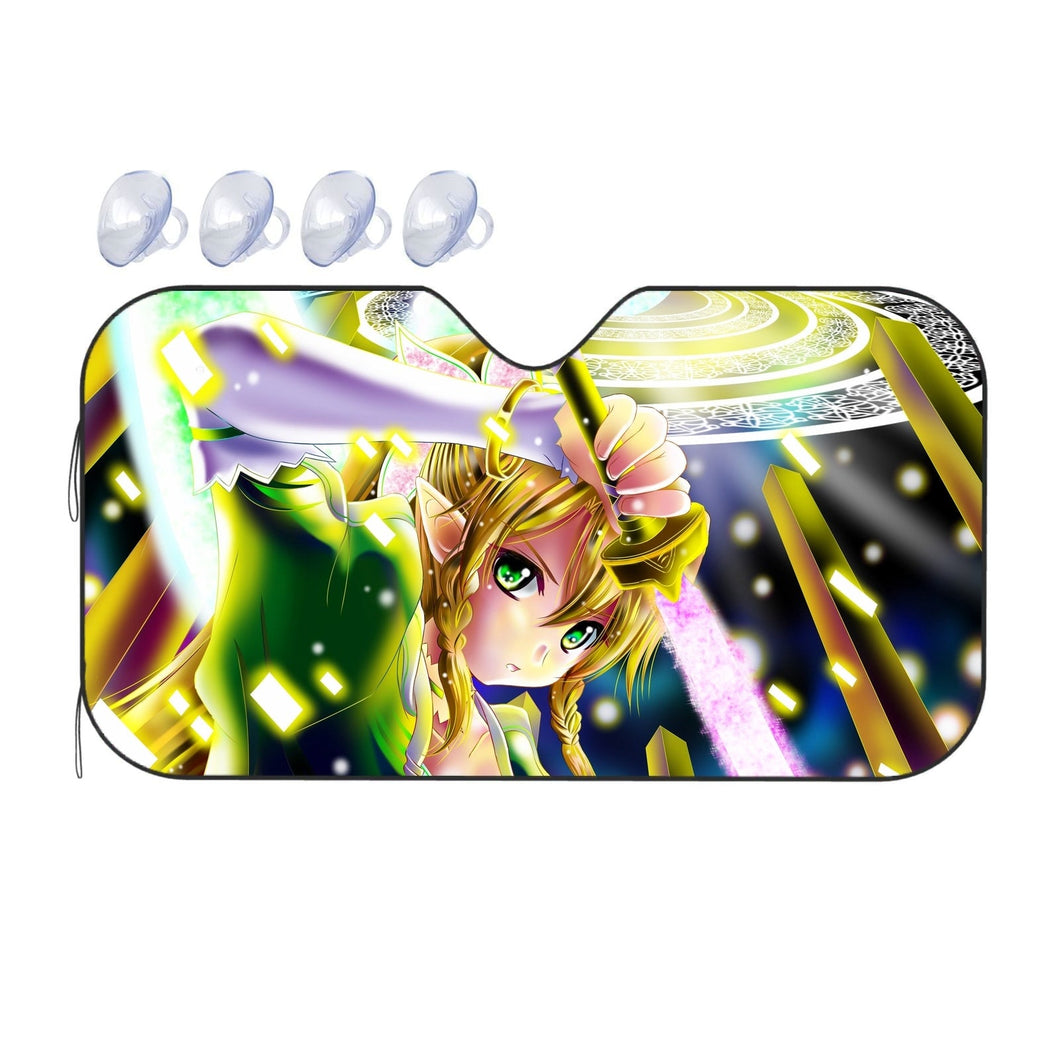 Leafa  Car Sunshade