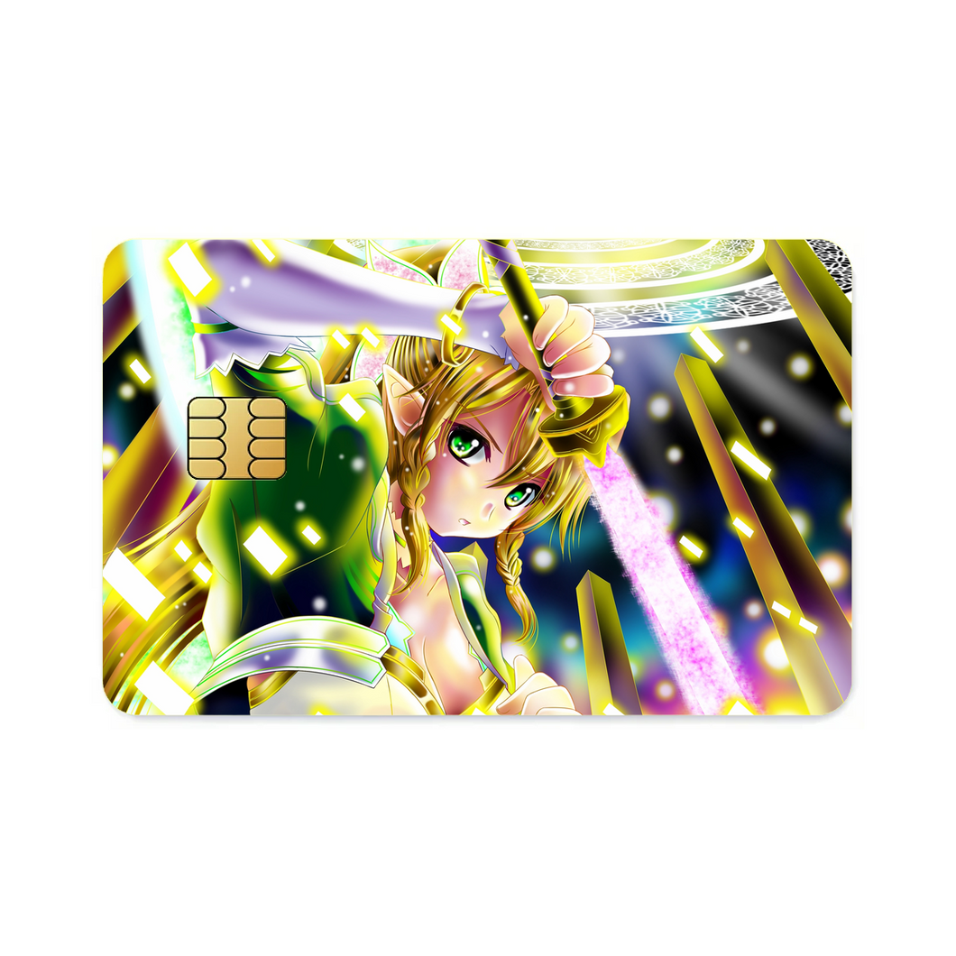 Leafa  Credit Card Skins (4-in-1 Pack)