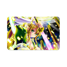 Load image into Gallery viewer, Leafa  Credit Card Skins (4-in-1 Pack)
