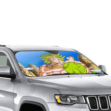 Load image into Gallery viewer, Legendary Super Saiyan Broly  Car Sunshade

