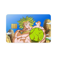 Load image into Gallery viewer, Legendary Super Saiyan Broly  Credit Card Skins (4-in-1 Pack)
