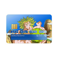Load image into Gallery viewer, Legendary Super Saiyan Broly  Credit Card Skins (4-in-1 Pack)
