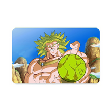 Load image into Gallery viewer, Legendary Super Saiyan Broly  Credit Card Skins (4-in-1 Pack)
