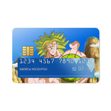 Load image into Gallery viewer, Legendary Super Saiyan Broly  Credit Card Skins (4-in-1 Pack)
