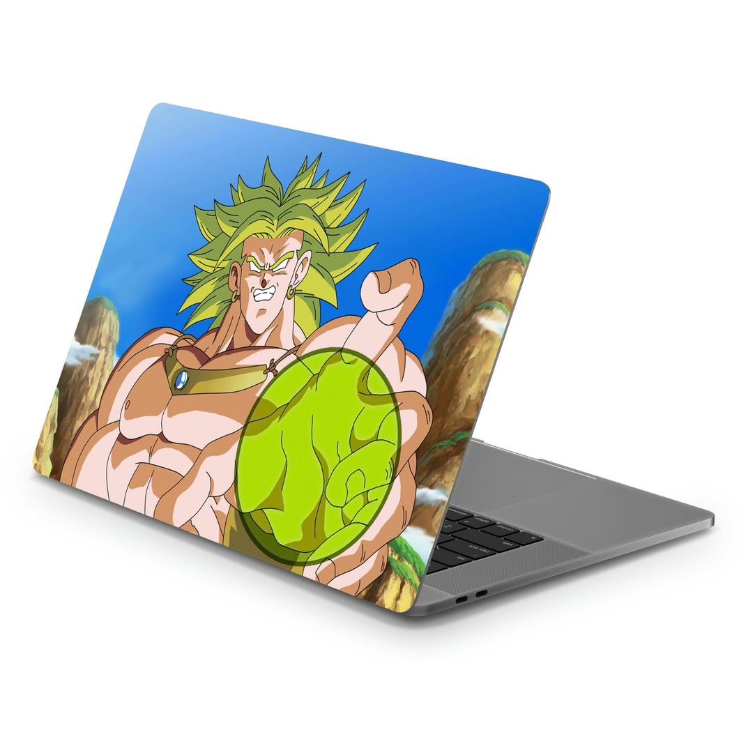 Legendary Super Saiyan Broly  Macbook Skin