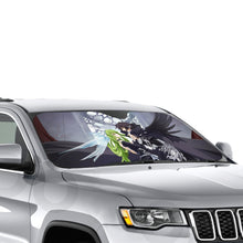 Load image into Gallery viewer, Lelouch and C.C. (Code Geass) Car Sunshade
