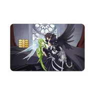 Lelouch and C.C. (Code Geass) Credit Card Skins (4-in-1 Pack)