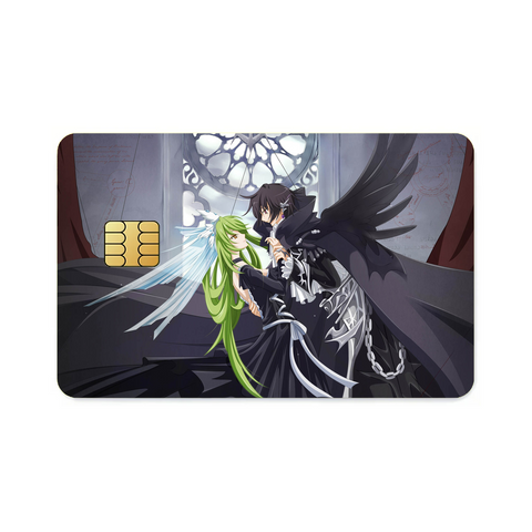 Code Geass Credit Card Skins