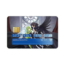 Load image into Gallery viewer, Lelouch and C.C. (Code Geass) Credit Card Skins (4-in-1 Pack)
