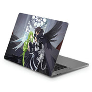 Lelouch and C.C. (Code Geass) Macbook Skin