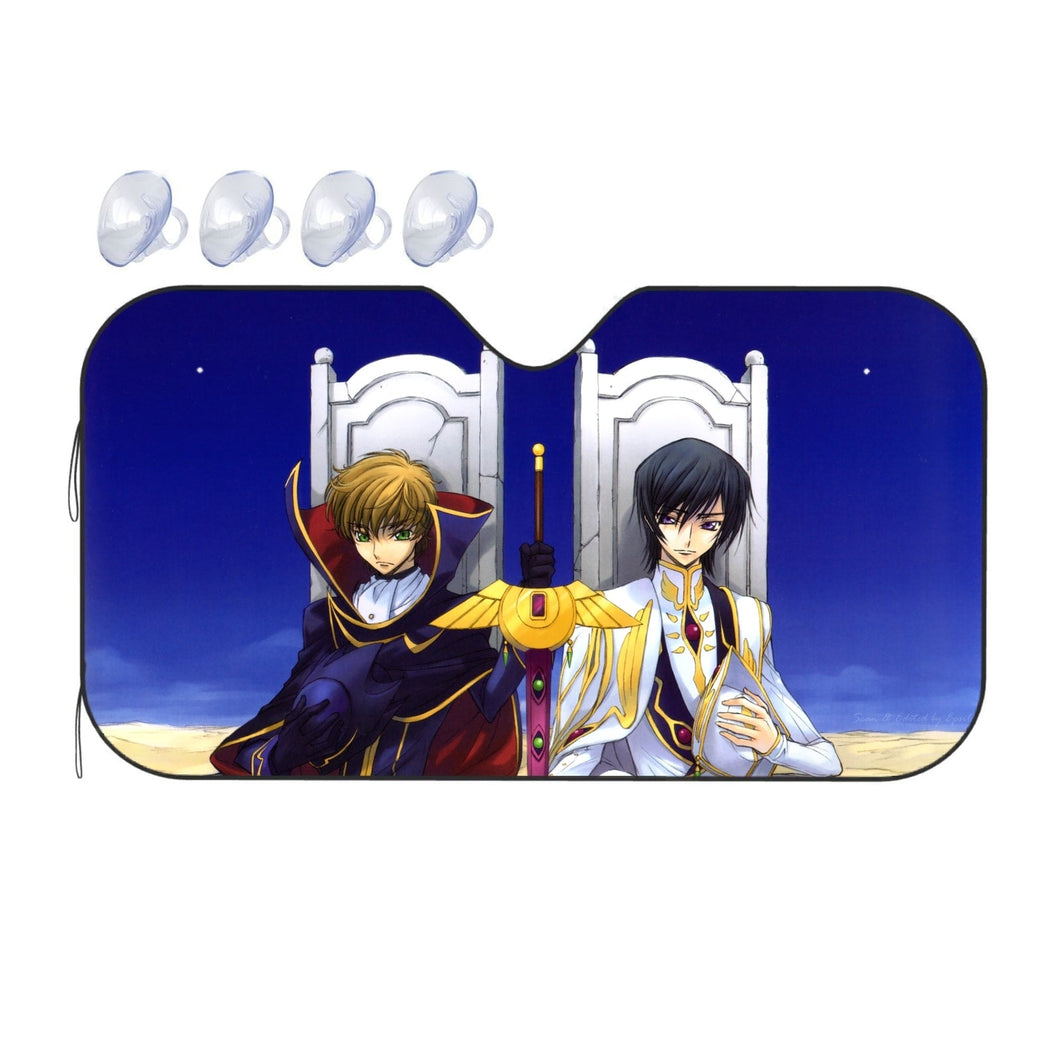 Lelouch Lamperouge  Car Sunshade