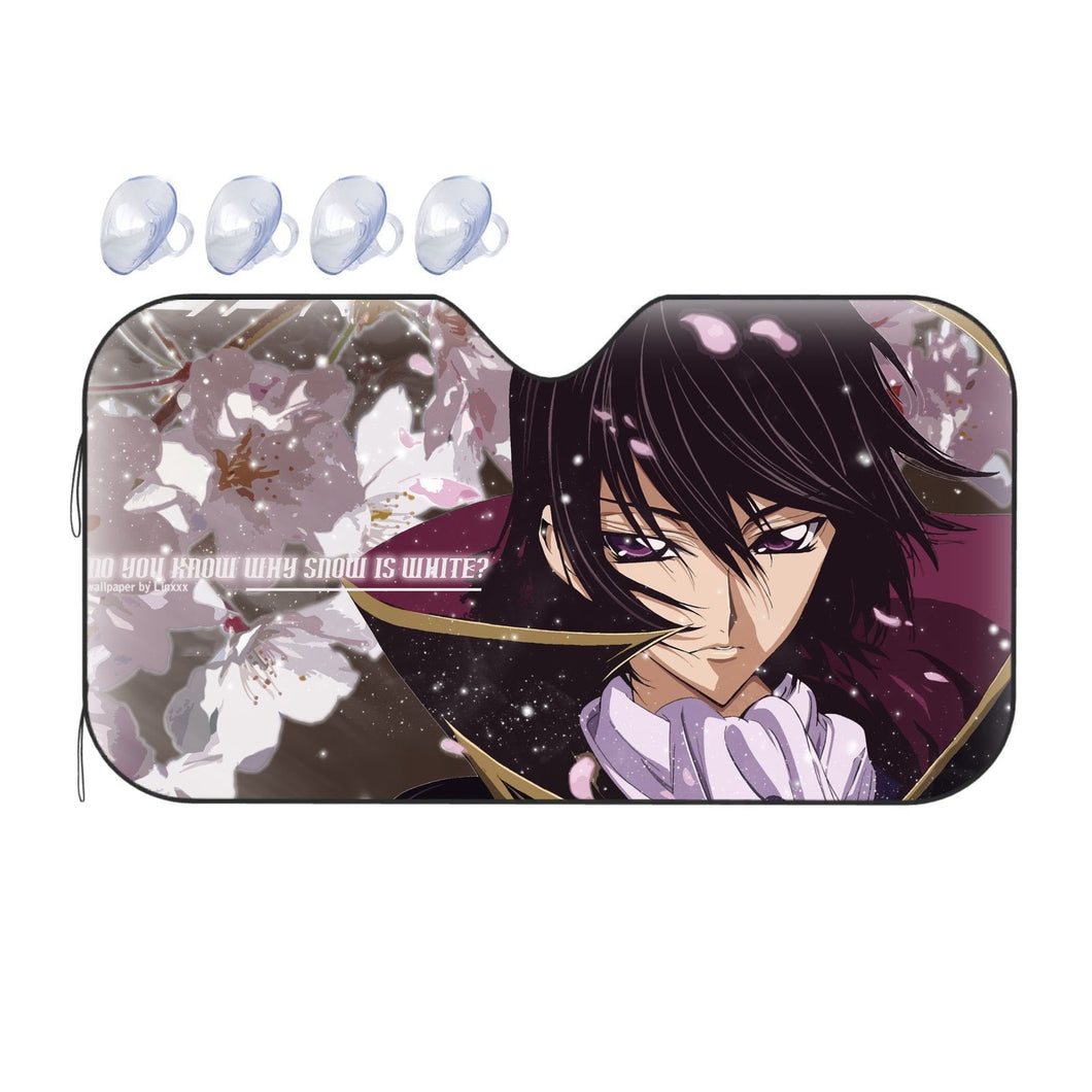 Lelouch Lamperouge  Car Sunshade