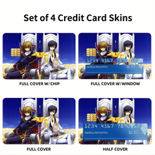 Load image into Gallery viewer, Lelouch Lamperouge  Credit Card Skins (4-in-1 Pack)
