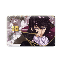 Load image into Gallery viewer, Lelouch Lamperouge  Credit Card Skins (4-in-1 Pack)
